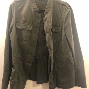 Loft Army Green Jacket